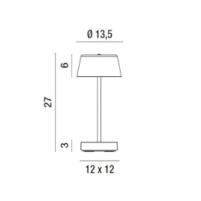 Abat-jour Perenz ETOILE 8126 CT