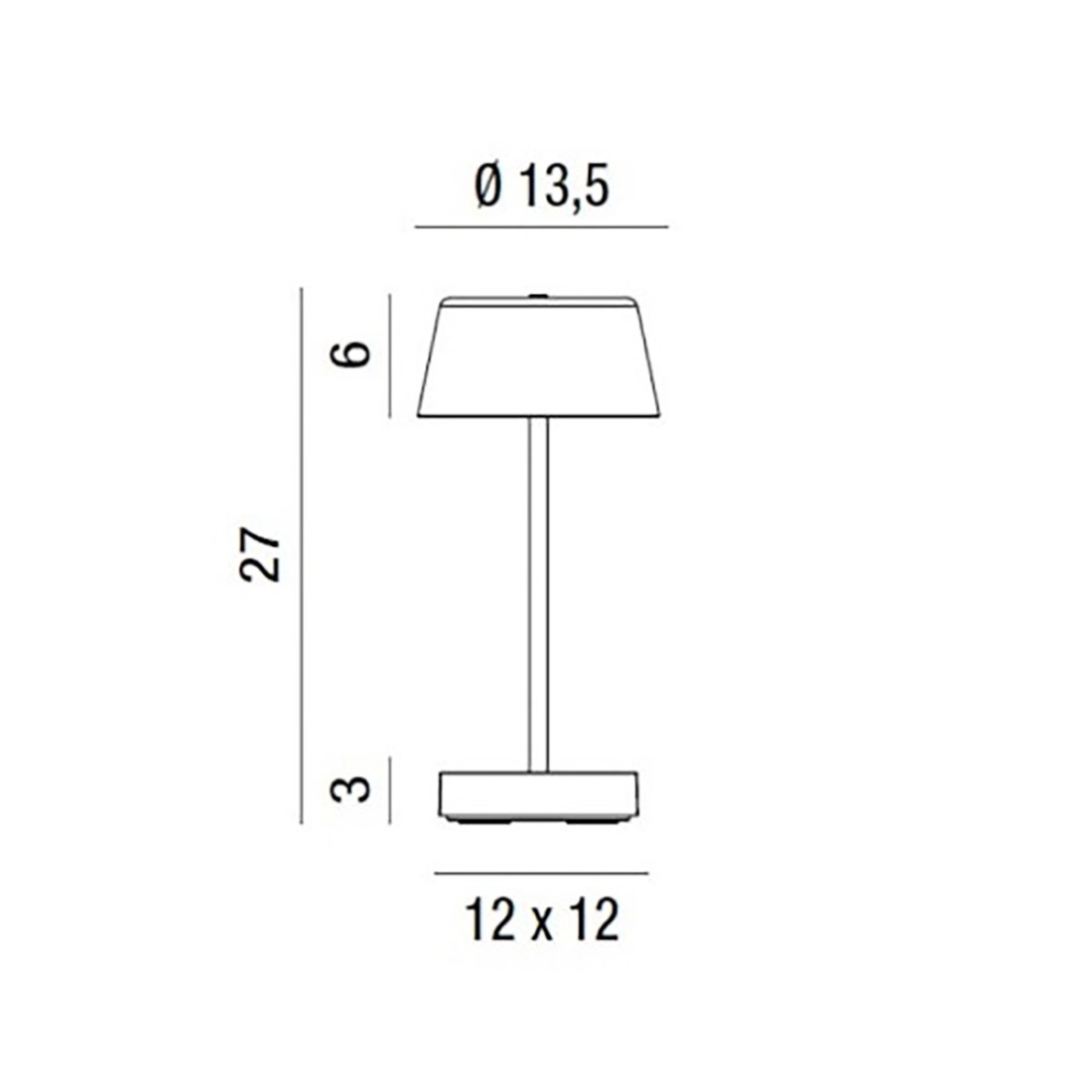 Pantalla Perenz ETOILE 8126 CT