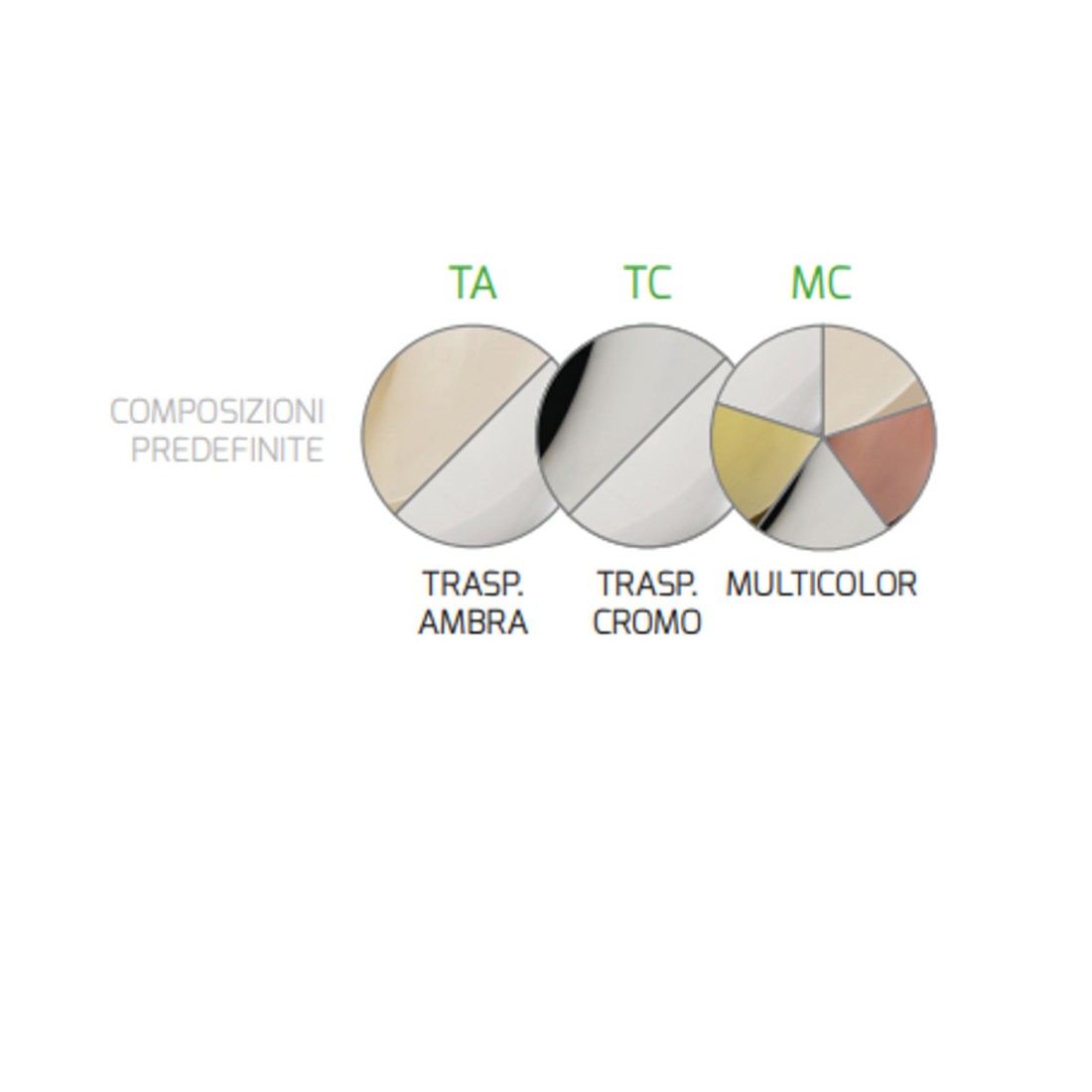 Lámpara de techo moderna Top Light FUTURE 1155 S3 TG E27 LED