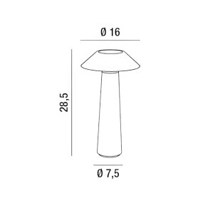 Abat-jour Perenz MANHATTAN 8120 LC