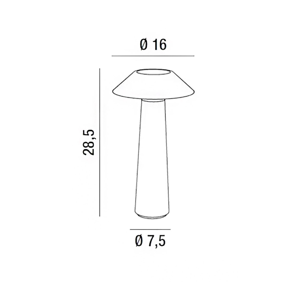 Abat-jour Perenz MANHATTAN 8120 LC