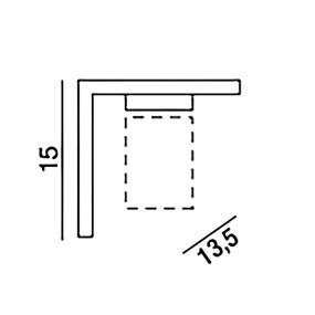 Perenz MAGNET 6914B 6916B lámpara de pared moderna