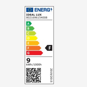 Faretto incasso moderno Ideal Lux GRAVITY ROUND BIG 120324 GX53 LED IP67