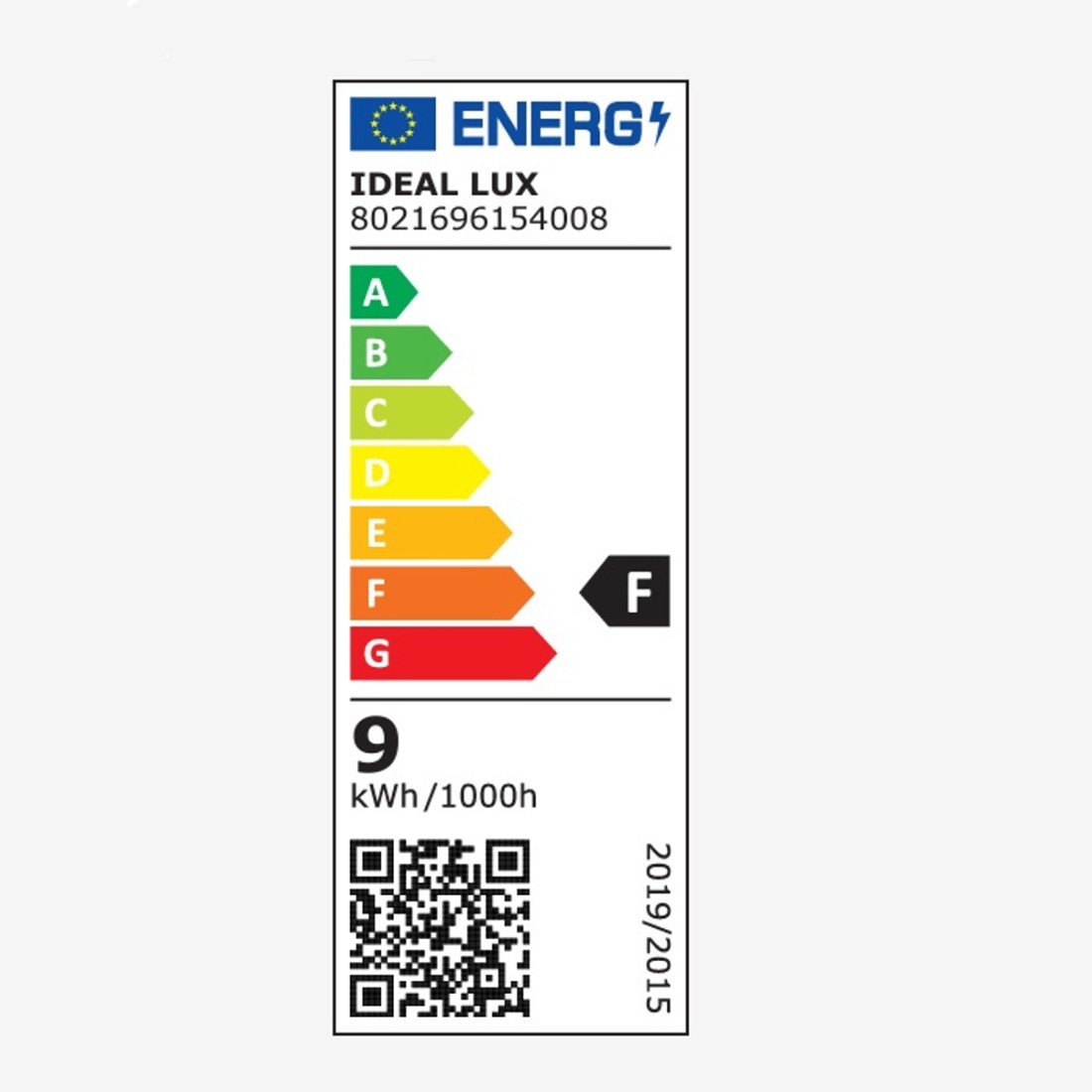 Basic wide faretto incasso led - Ideal Lux - Tecnico - Progetti in Luce