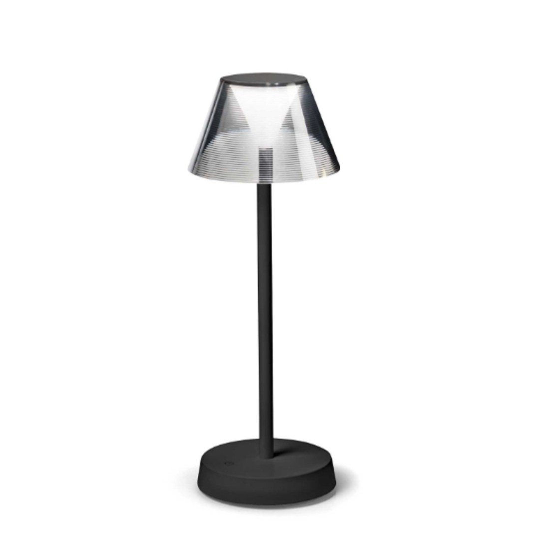 Ideal Lux LOLITA 286716 LED-Akkulampe, schwarz