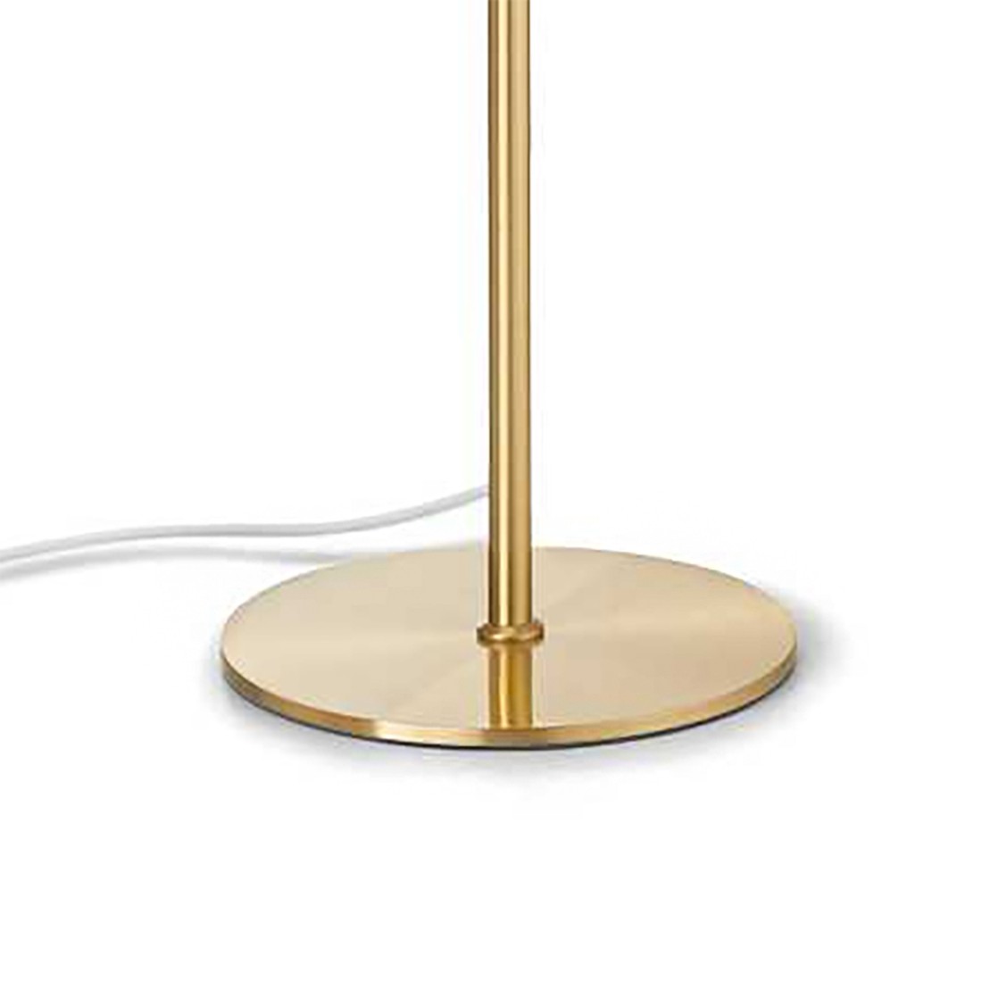 Zeitgenössische Tischlampe „Ambra“ aus Bernsteinkristall, Messing und Gold  von Ghir Studio im Angebot bei 1stDibs