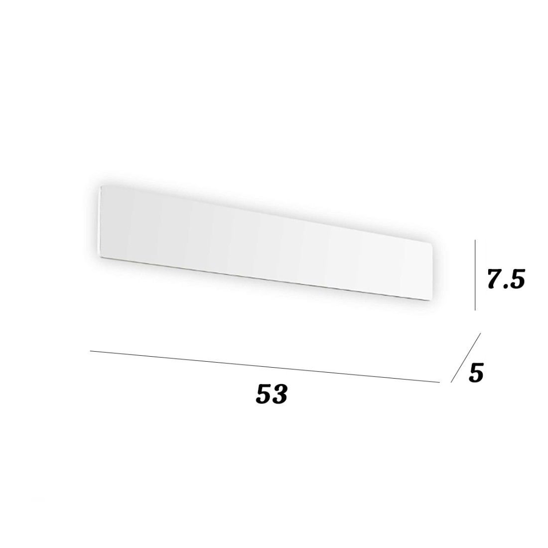 Applique murale LED Ideal Lux ZIG ZAG 179308-277240