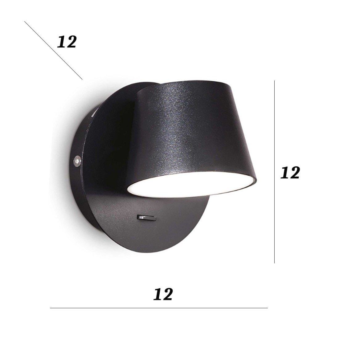 Ideal Lux LED-Wandleuchte GIM 167152 167121