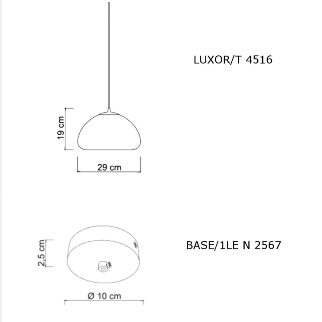Lámpara de araña de cristal Sikrea LUXOR T 4516 + 2567 gris paloma