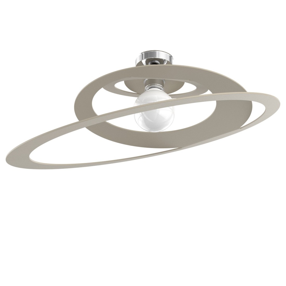 Lampadario moderno metallo Top Light BUNGEE 1197 PL70