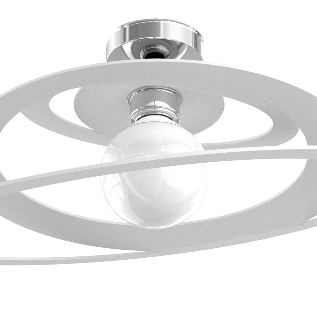 Plafonnier moderne en métal Top Light BUNGEE 1197 PL50