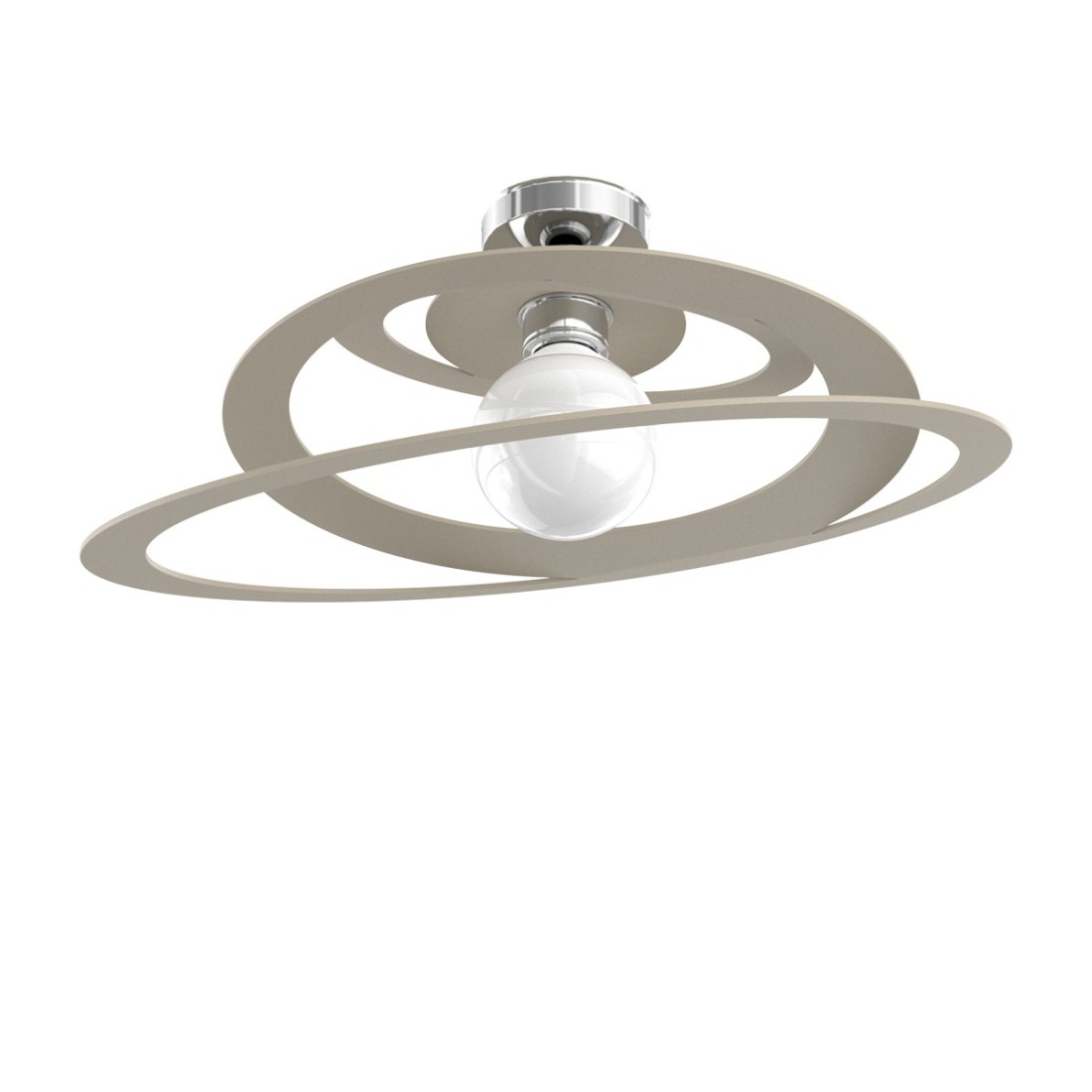 Plafoniera moderno metallo Top Light BUNGEE 1197 PL50