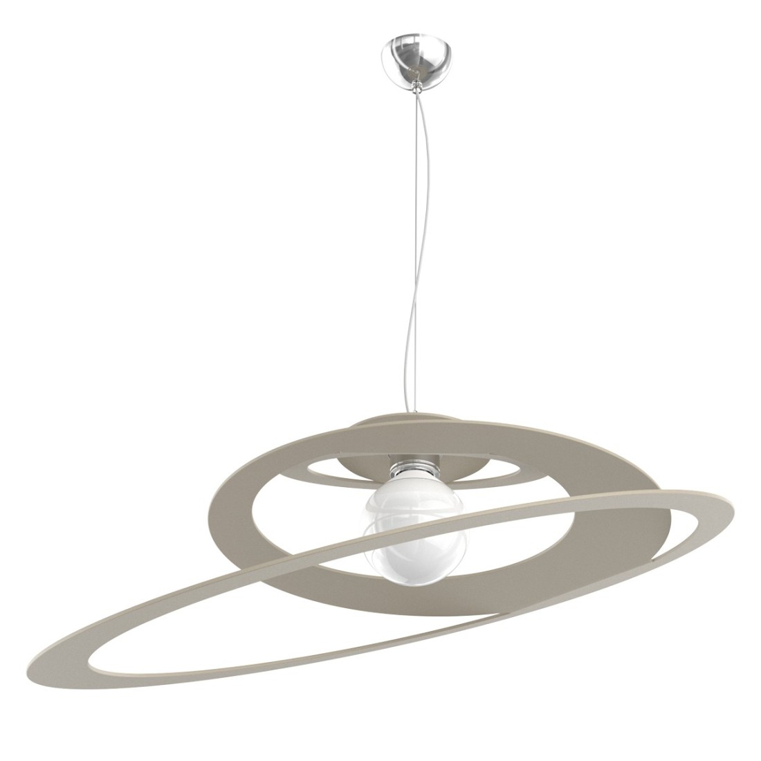 Moderner Metallkronleuchter Top Light BUNGEE 1197 S70