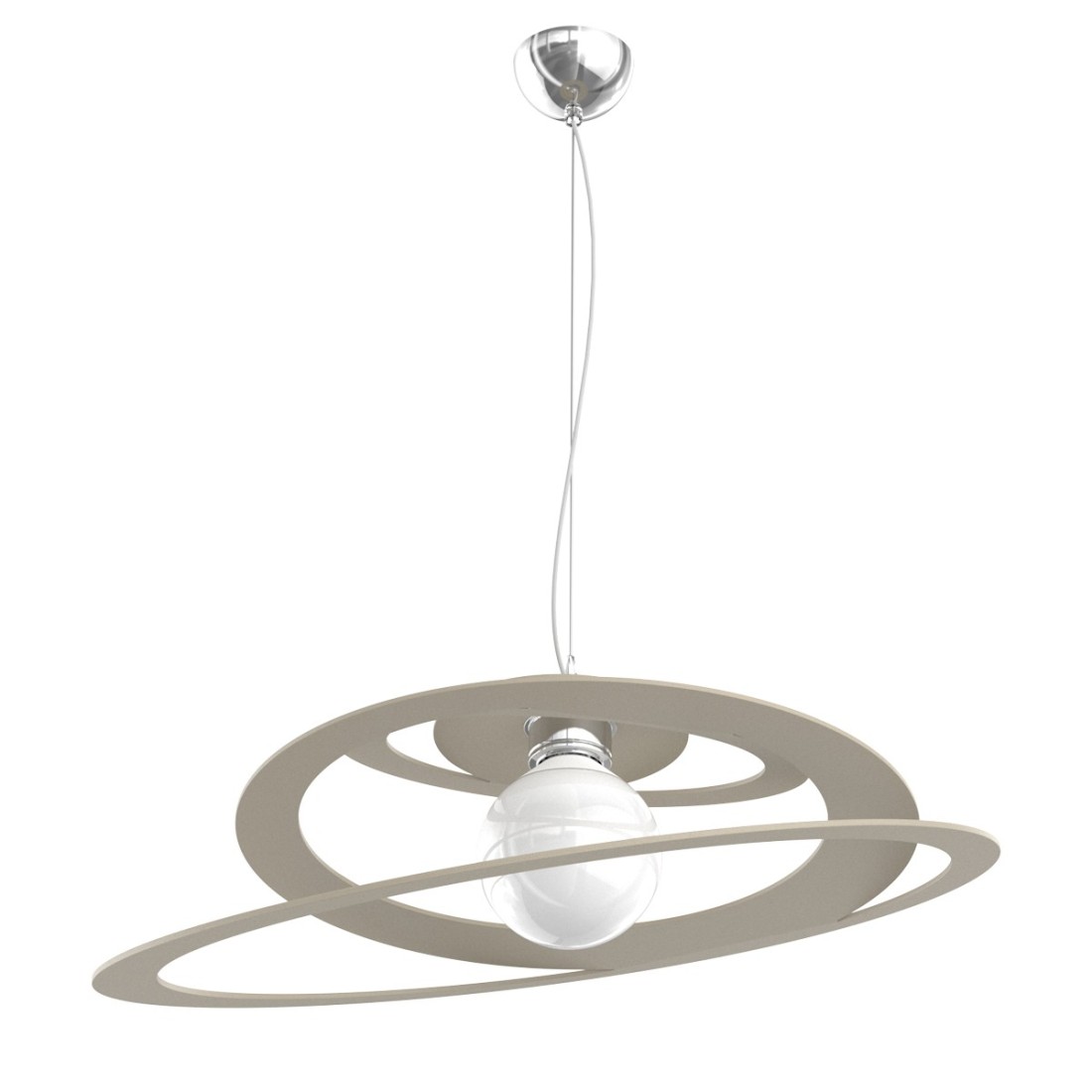 Lampadario moderno metallo Top Light BUNGEE 1197 S50