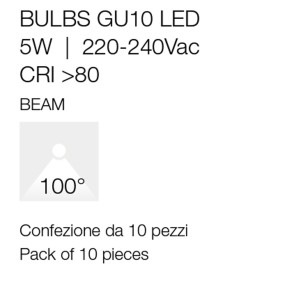 Packung mit 10 Gea Led...