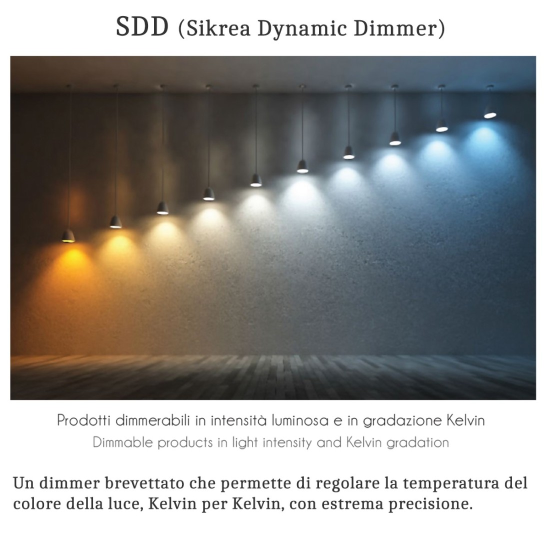 Sikrea Dynamic Dimmer PLUS+ 4868 SDD+ Zubehör