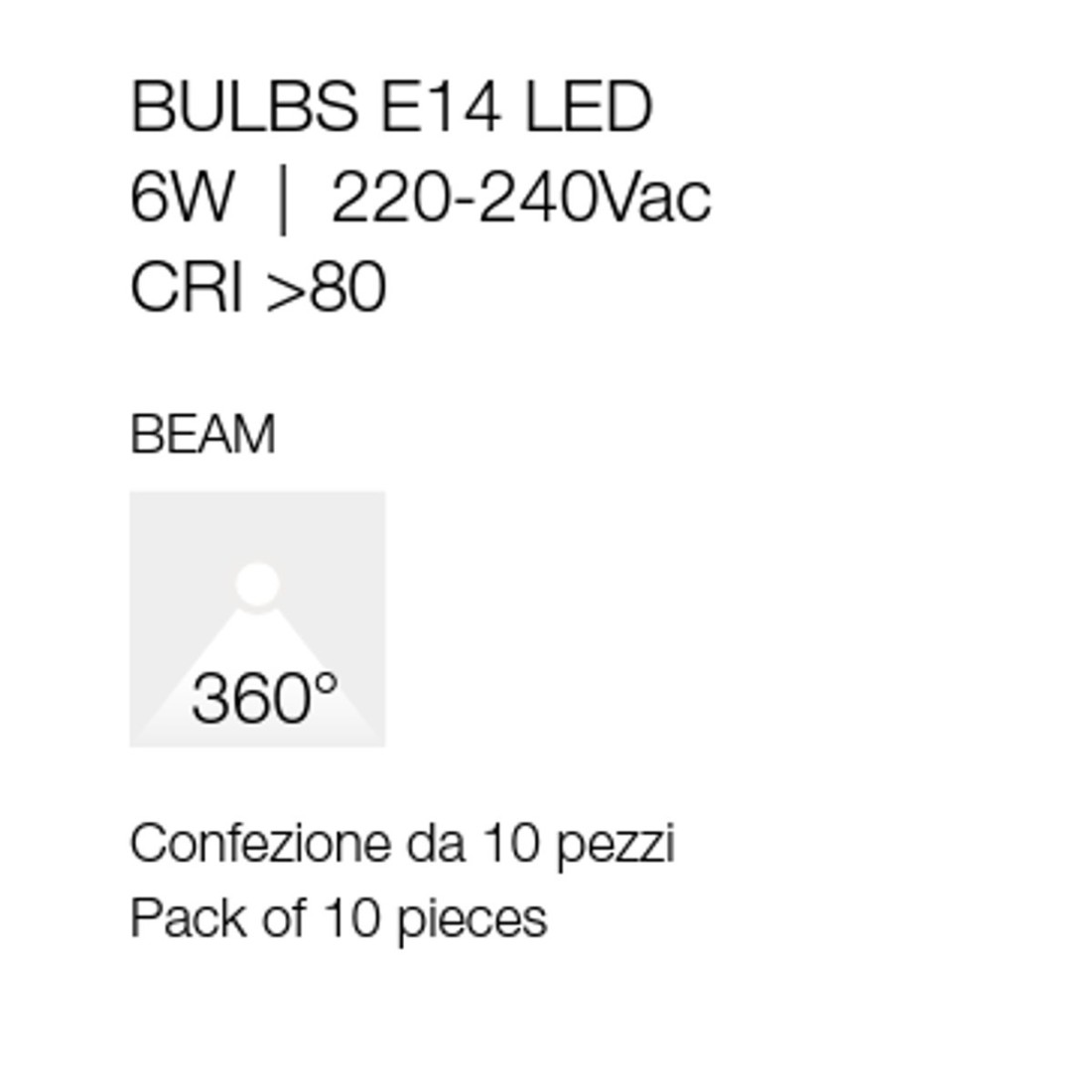 6W LED Olivenbirne mit kleinem E14 Anschluss