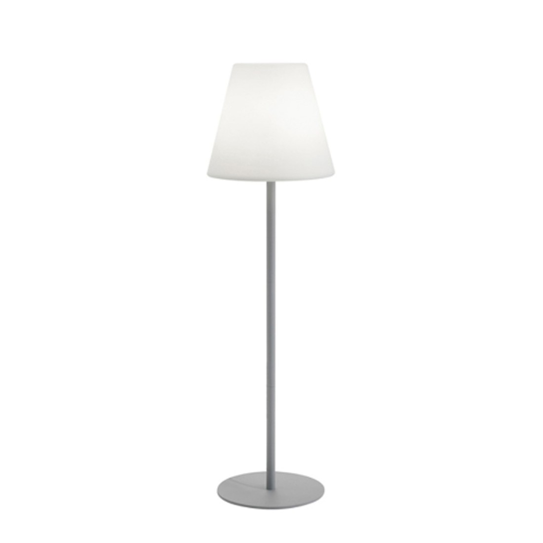 Moderne Stehleuchte Livos LOUNGE 379 377 E27 LED Aluminiumharz