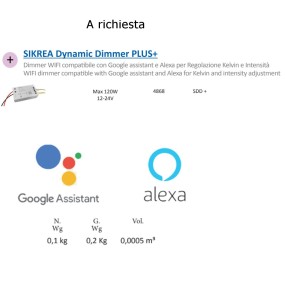 Lámpara LED moderna Sikrea ELIA S1D N 2215D