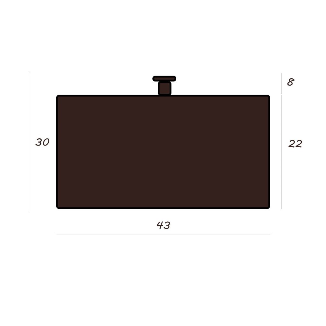 Deckenleuchte Illuminando CILINDRO PL 43 E27 LED Stoff Metall