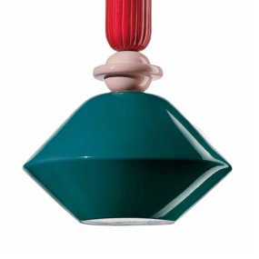 Ferroluce Decò lustre en céramique LARIAT C2511 E27 LED