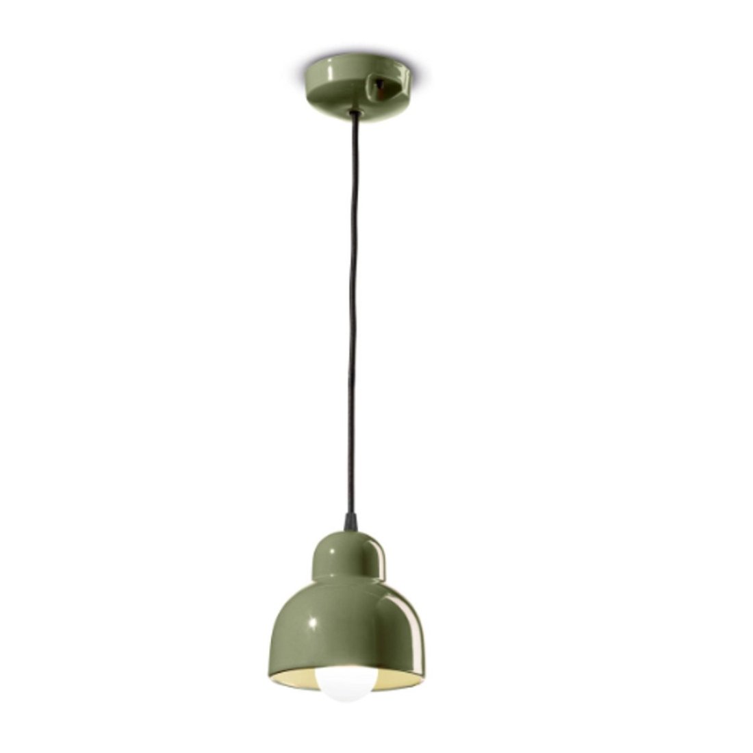 Lampadario ceramica Ferroluce Decò BERIMBAU C2611 E27 LED