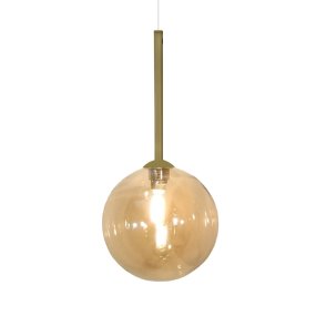 Lampadario classico Illuminando BOLLE SP1 OR AM