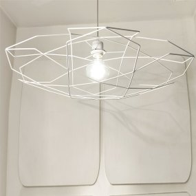 Lampadario moderno Illuminando PENTAGONO SP P