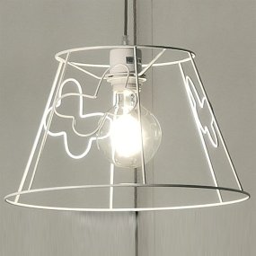 Lámpara de araña moderna Illuminando FARFALLE SP 35 E27 LED