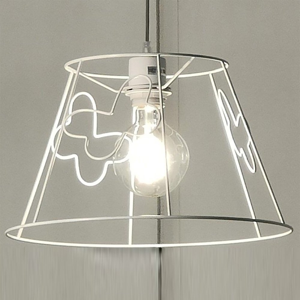 Moderner Kronleuchter Illuminando FARFALLE SP 35 E27 LED