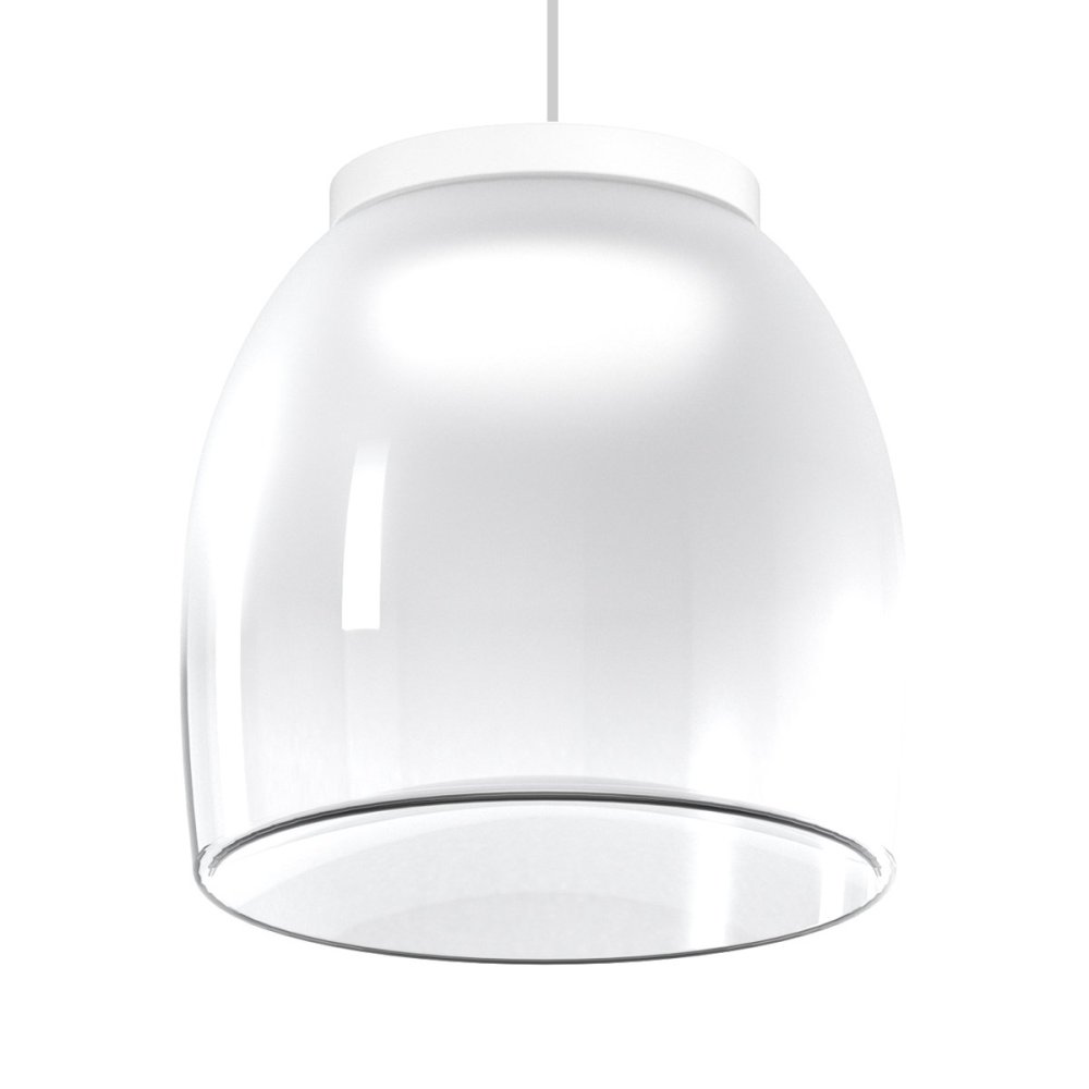 Lampadario Moderno Ritmo Bianco Led Piccolo