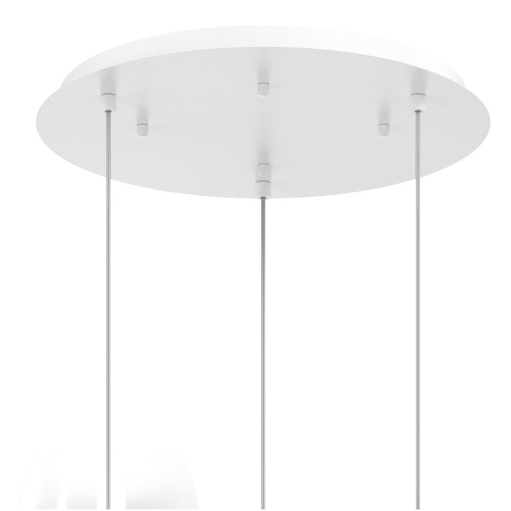 Lampadario moderno Top Light DRUM 1192 BI S3 TMIX