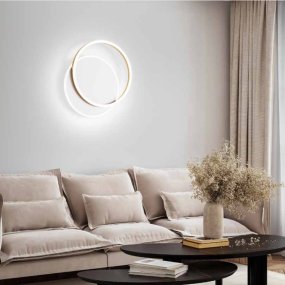 Moderne Deckenleuchte Perenz beleuchtet ORBIT 8194 LED