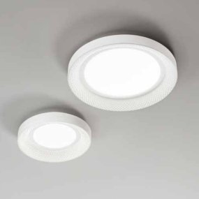 Moderne Deckenleuchte Perenz beleuchtet HIVE 8154 8156 LED