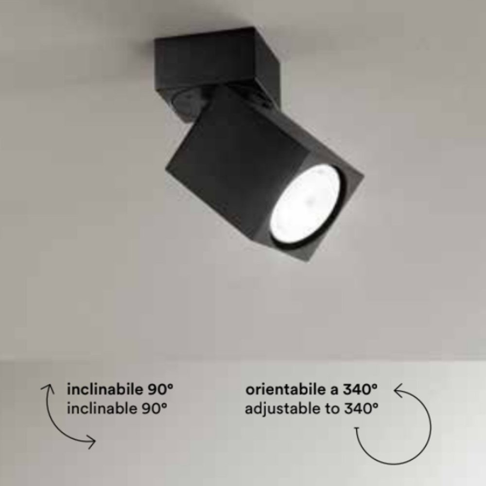 Applique o lampada da parete a led Level 6636 Perenz illuminazione