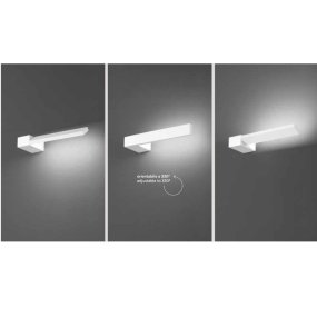 Die moderne Wandleuchte Perenz beleuchtet die ELLE 8228 CT LED