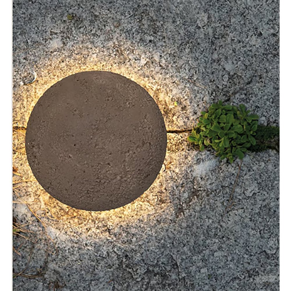 Rustikale Außentreppenleuchte 9010 Belfiore OOLITE TERRA 1115F