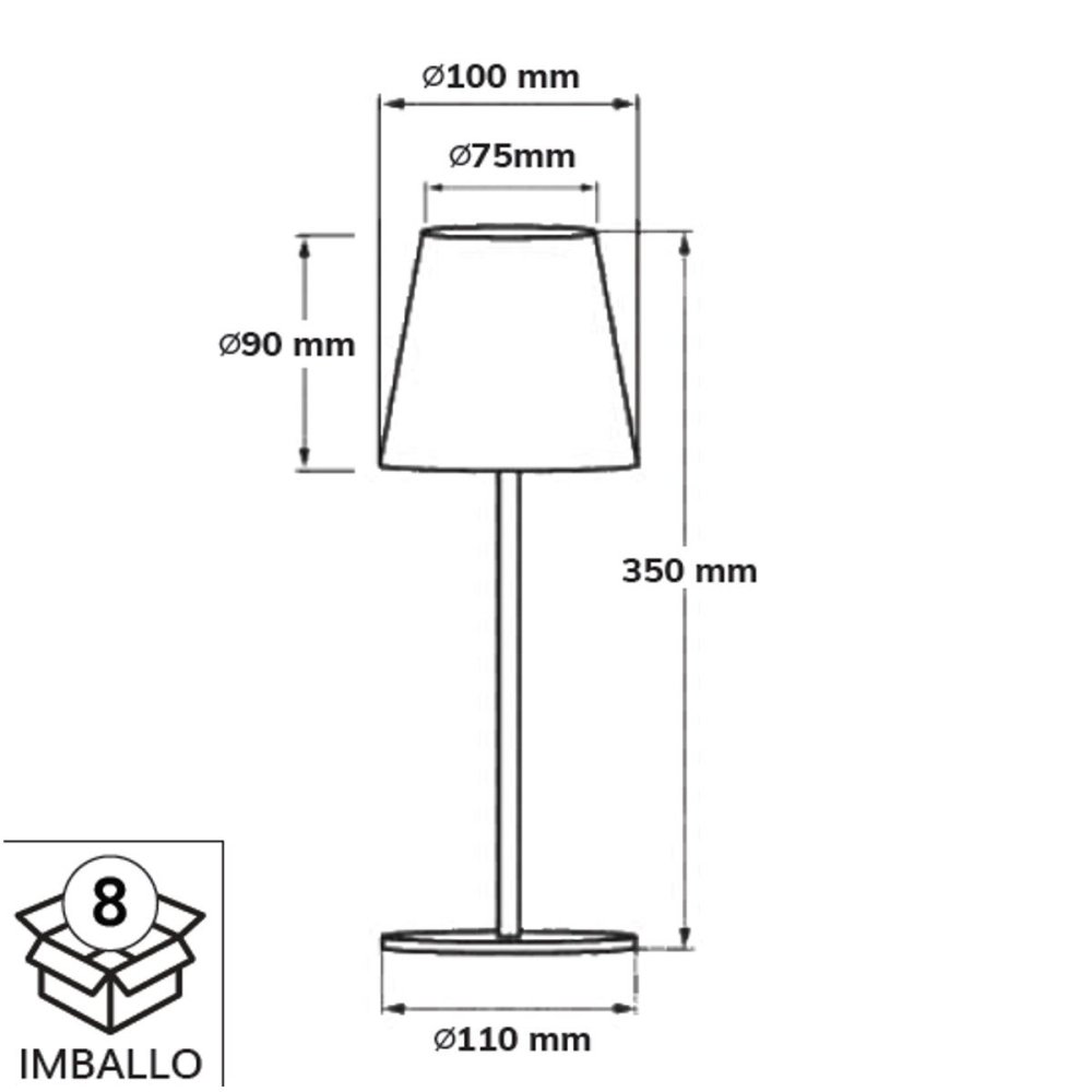 Abat jour IDEA di DARK LIGHT