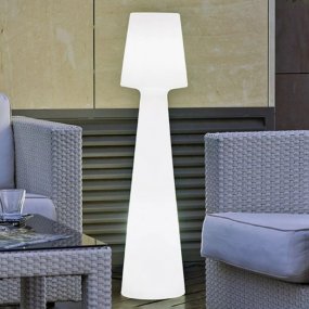 Lampadaire à batterie Darklight LOLA LUMLL110WLNW LED