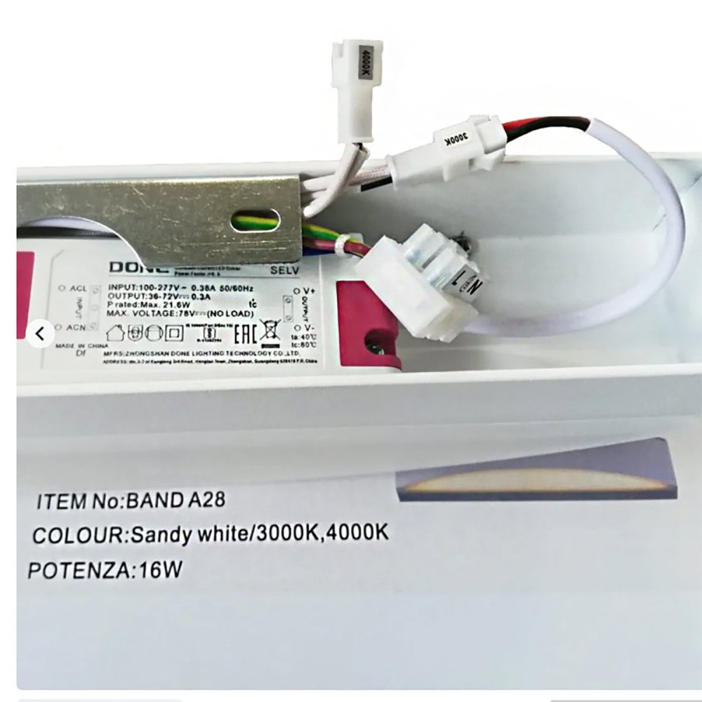 Lampadario led Promoingross CONY S1