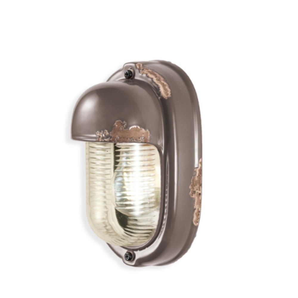 Applique rustica Ferroluce Retrò VINTAGE C292 VIT E27 LED