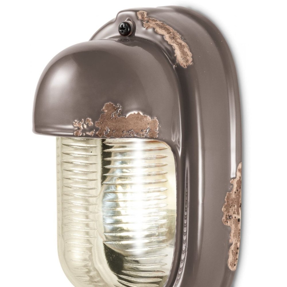 Applique rustica Ferroluce Retrò VINTAGE C292 VIT E27 LED