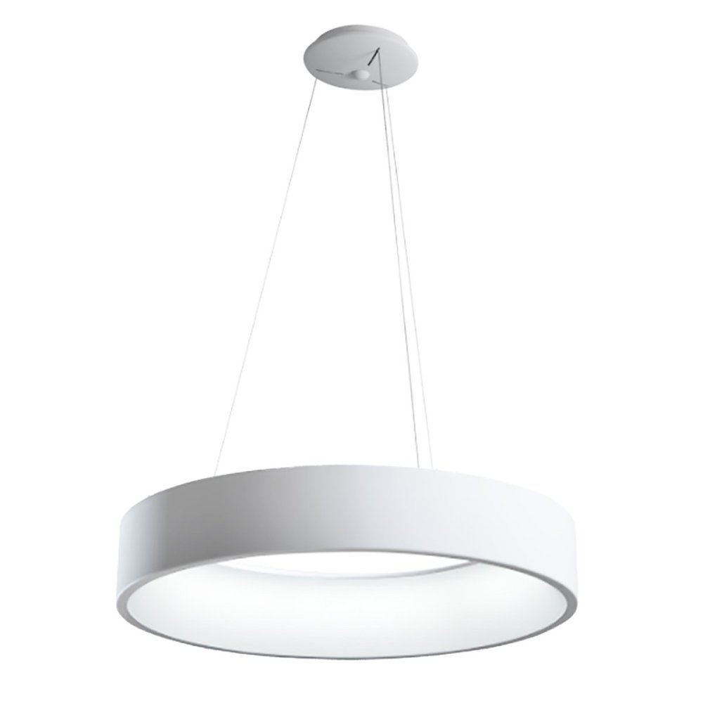 Lampadario Promoingross AURORA S80 WH BIANCO OPACO CCT