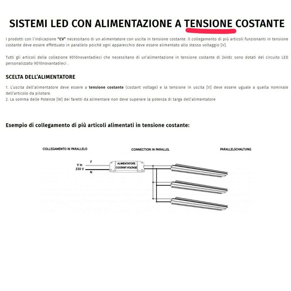 Applique gesso kit emergenza 9010 ISA BIG 2421D+099.142