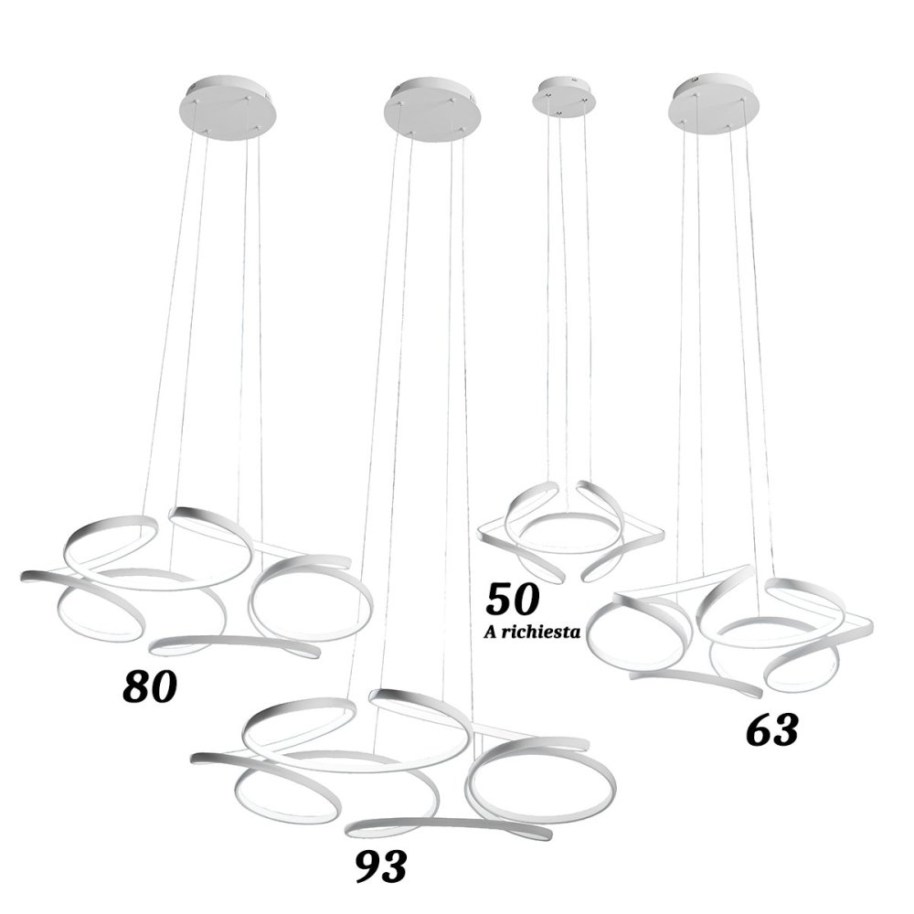 Promoingross FLEUR S63 LED lustre