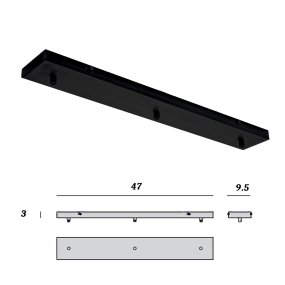 Gea Luce ASMARA AURELIA Lustre LED E27