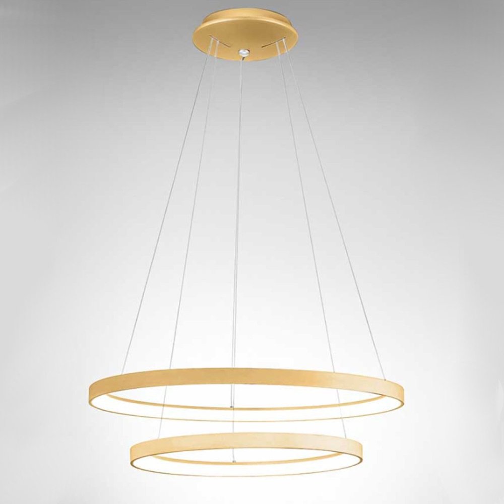 Lustre anneau LED Gea Luce KRIZIA S2 O 88W