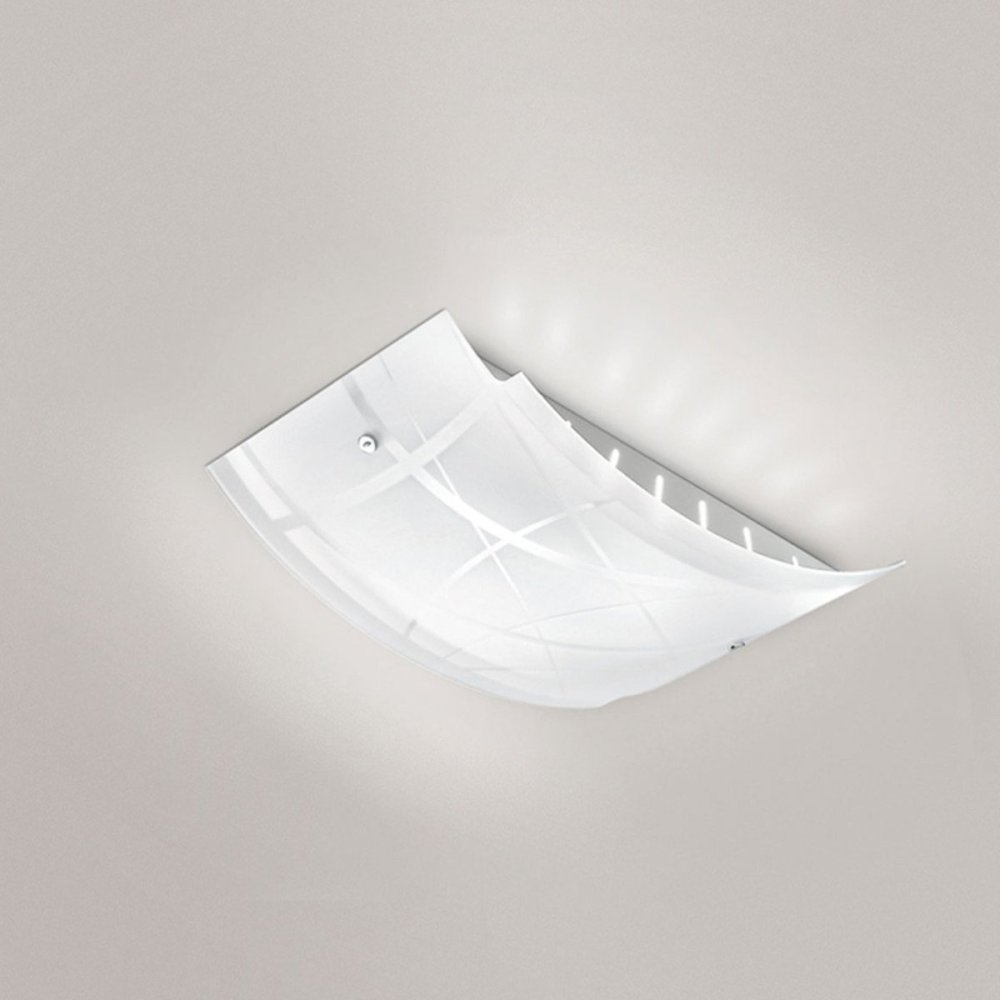 Plafonnier moderne Gea Luce NEREIDE PM E27 LED