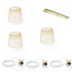 Lampadario led Gea luce...