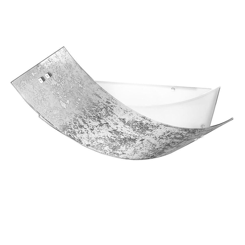 Plafonnier en verre Camilla PM Gea Luce en or, cuivre, feuille d'argent